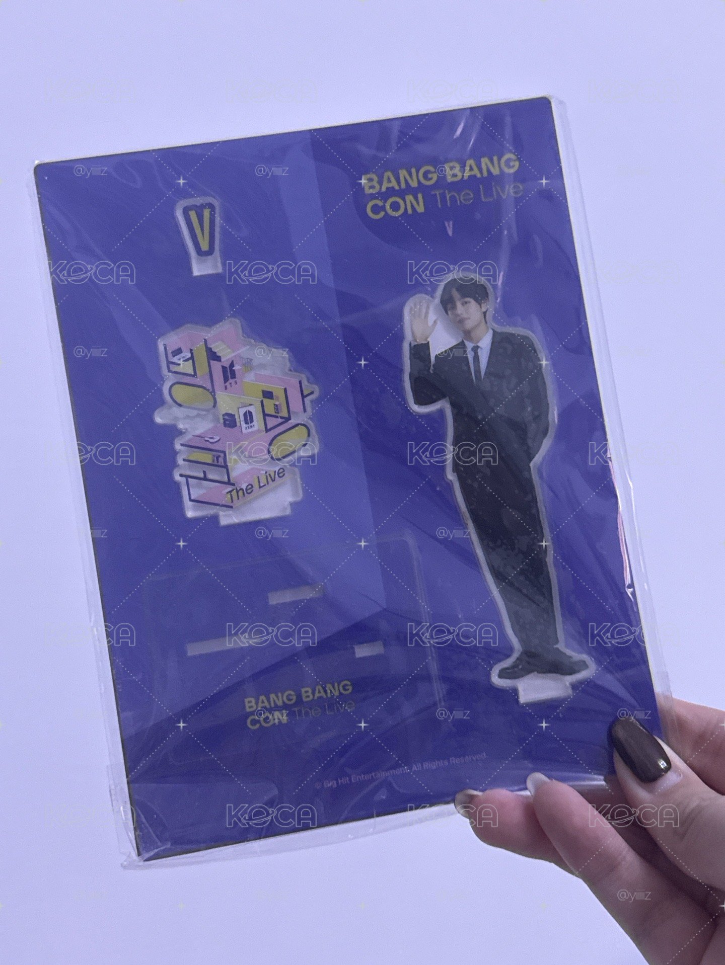 金泰亨 BANG BANG CON 立牌