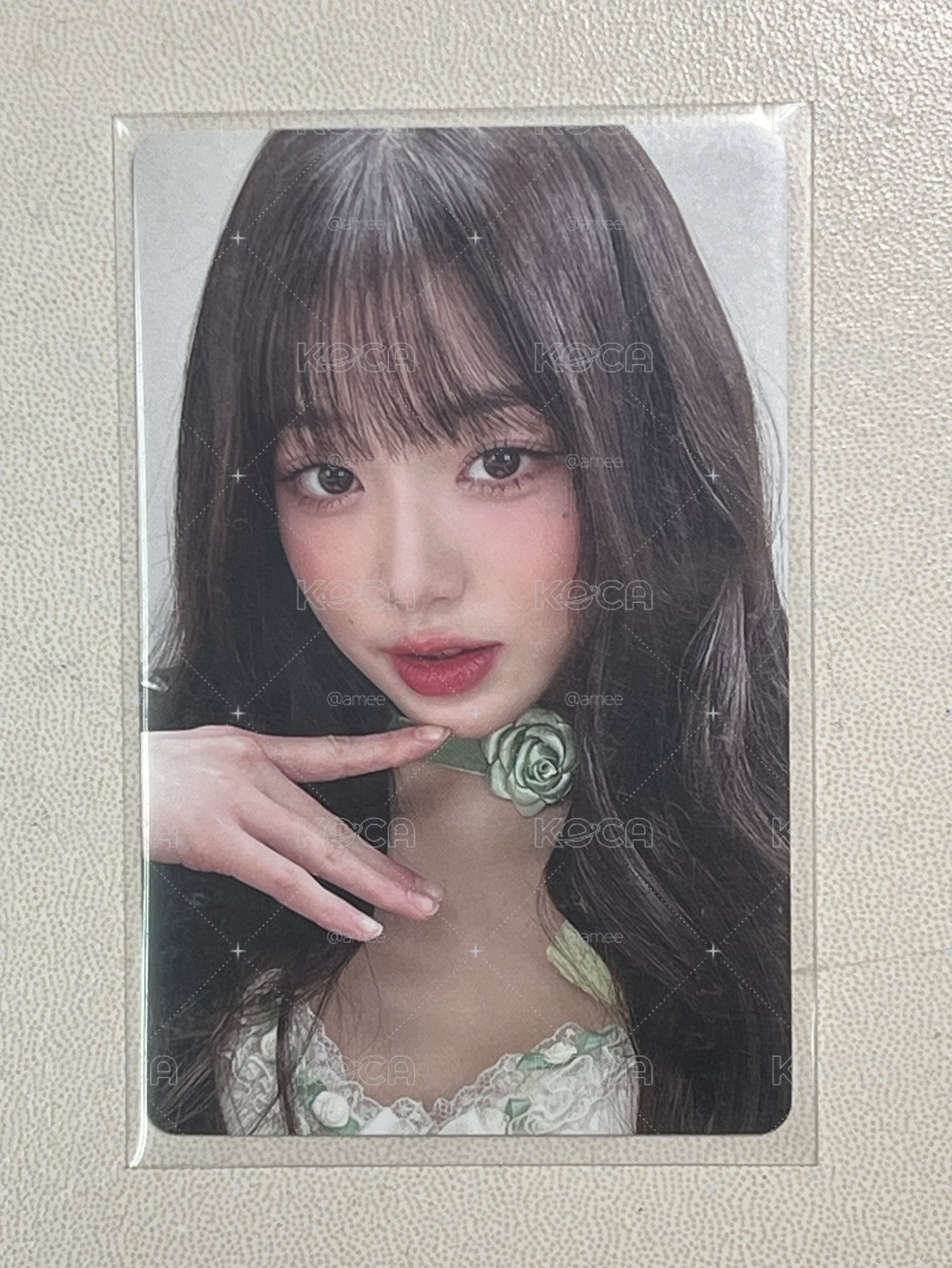 Ive wonyoung sw 15.0簽售卡 台特員