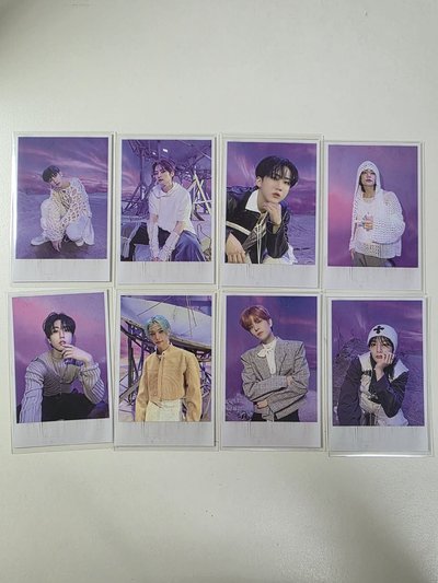 All set&弟 set | 樂-STAR 專輯卡