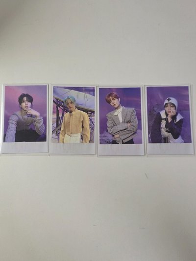 All set&弟 set | 樂-STAR 專輯卡