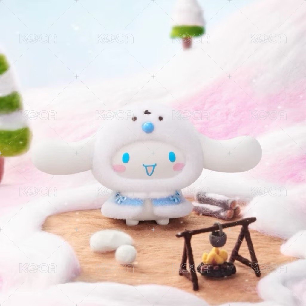 名創優品 小斗篷系列 植絨變臉盲盒