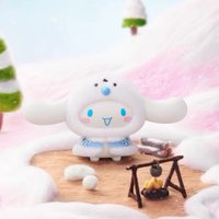 名創優品 小斗篷系列 植絨變臉盲盒