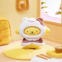 名創優品 小斗篷系列 植絨變臉盲盒