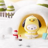 名創優品 小斗篷系列 植絨變臉盲盒