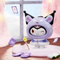 名創優品 小斗篷系列 植絨變臉盲盒