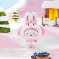 名創優品 小斗篷系列 植絨變臉盲盒