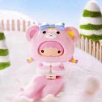 名創優品 小斗篷系列 植絨變臉盲盒