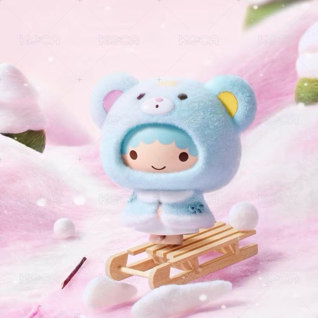 名創優品 小斗篷系列 植絨變臉盲盒