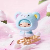 名創優品 小斗篷系列 植絨變臉盲盒