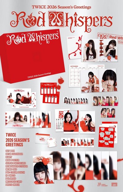 TWICE SEASON'S GREETINGS-2020、2022、2026韓國年曆