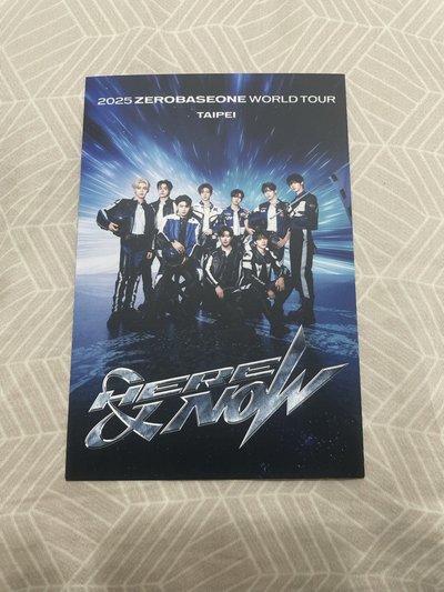 ZB1 H&N台北場綜卡