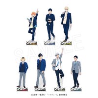 東急!!x排球少年!!特別合作 立牌