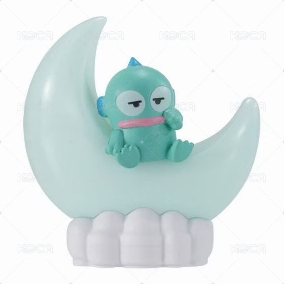 三麗鷗 月亮 睡覺 發光 夜燈 隨機  扭蛋