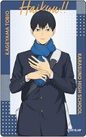 TOHO 透明卡 冬制服