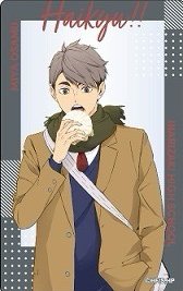 TOHO 透明卡 冬制服