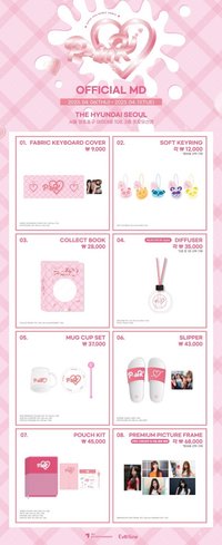 12週年快閃 線下快閃活動商品