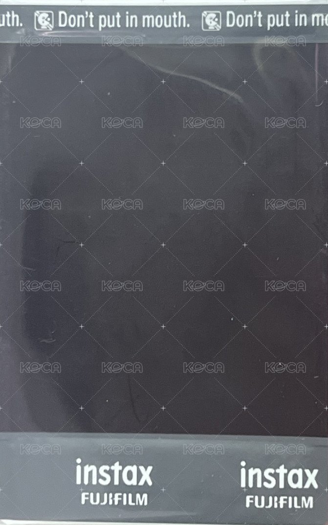 I LOVE kms 2.0 拍立得 特典卡  背面