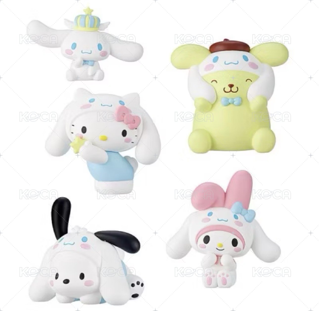 T-ARTS 三麗鷗 大耳狗裝扮系列