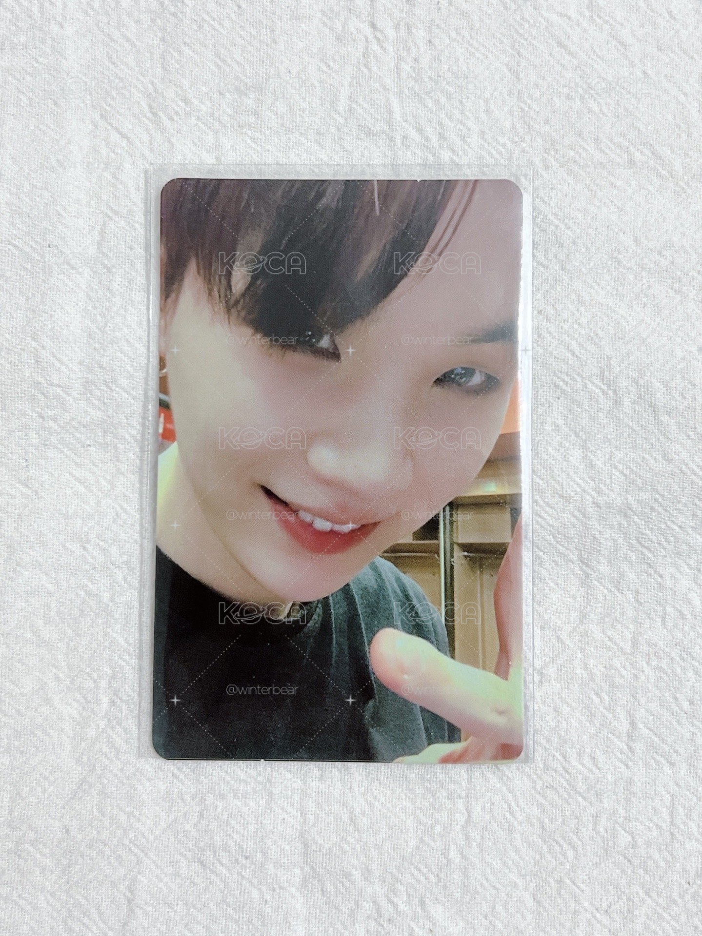 Suga LY紐約場DVD小卡+大寫真卡+寫真本