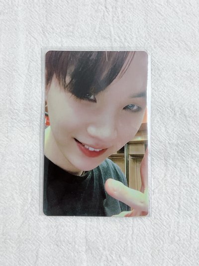 Suga LY紐約場DVD小卡+大寫真卡+寫真本