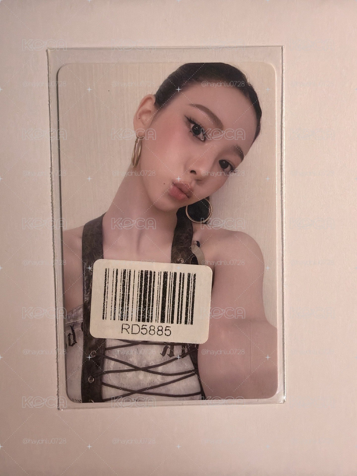 現貨當日出貨/Rich Man kms 預售 特典卡 柚