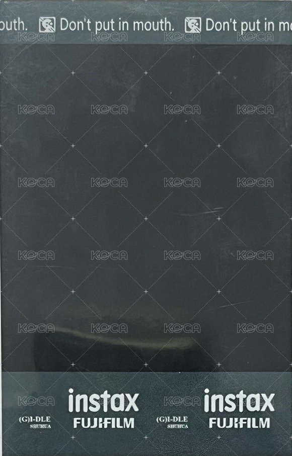 I LOVE tou 1.0 拍立得 特典卡  背面