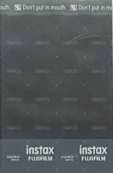 I LOVE tou 1.0 拍立得 特典卡  背面