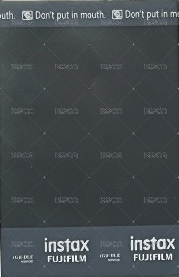 I LOVE tou 1.0 拍立得 特典卡  背面