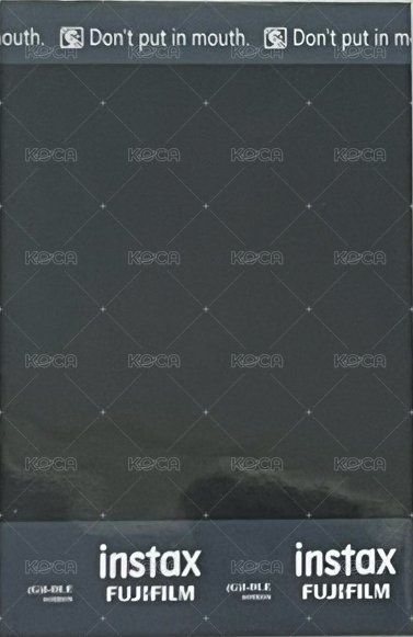 I LOVE tou 1.0 拍立得 特典卡  背面