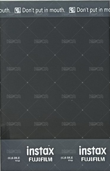 I LOVE tou 1.0 拍立得 特典卡  背面