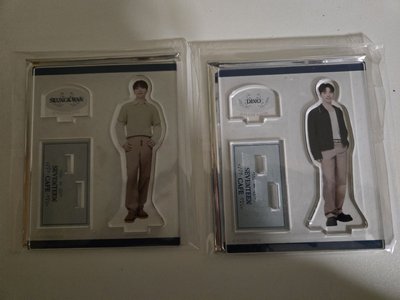 Seventeen 咖啡廳立牌