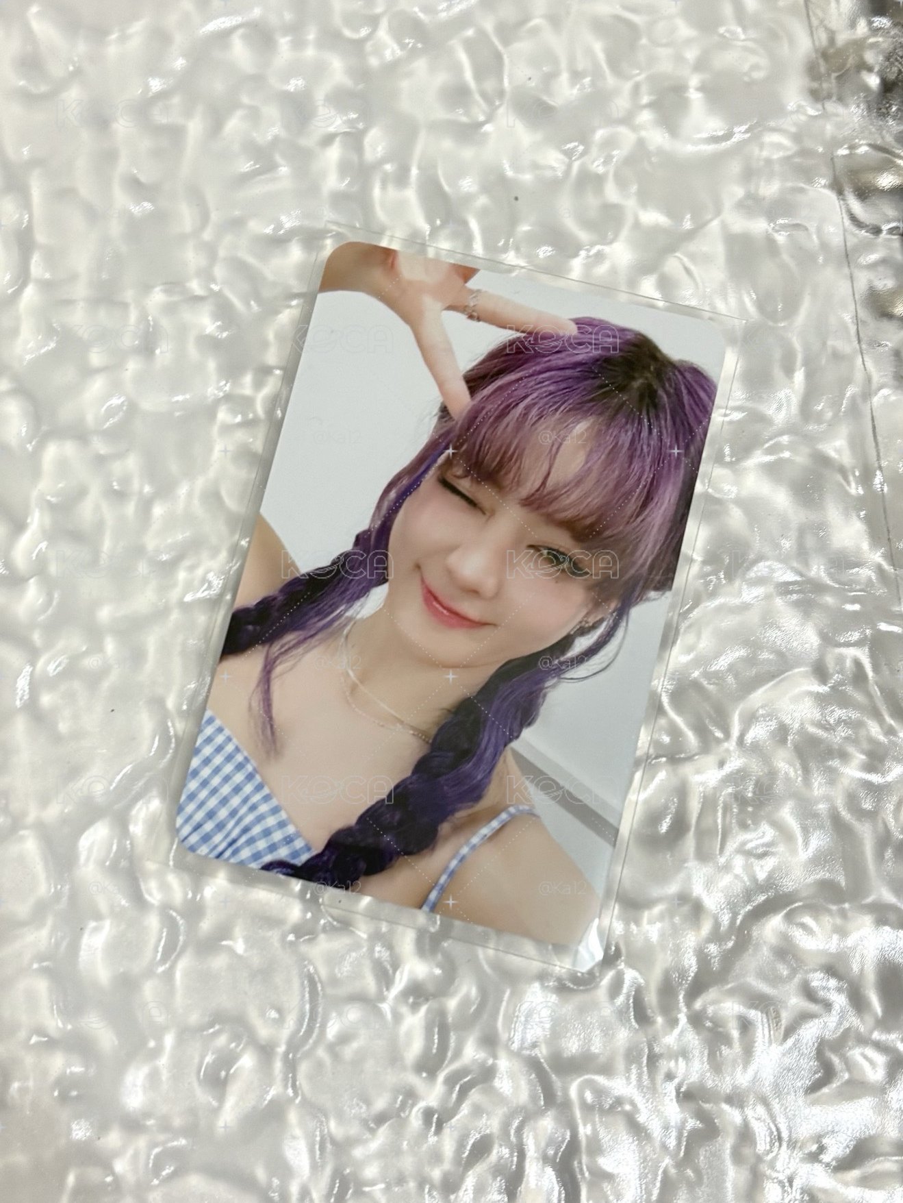 muvve紫髮妮