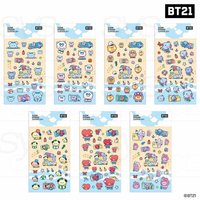 BT21 x MONOPOLY minini 貼紙 Summer Sky系列