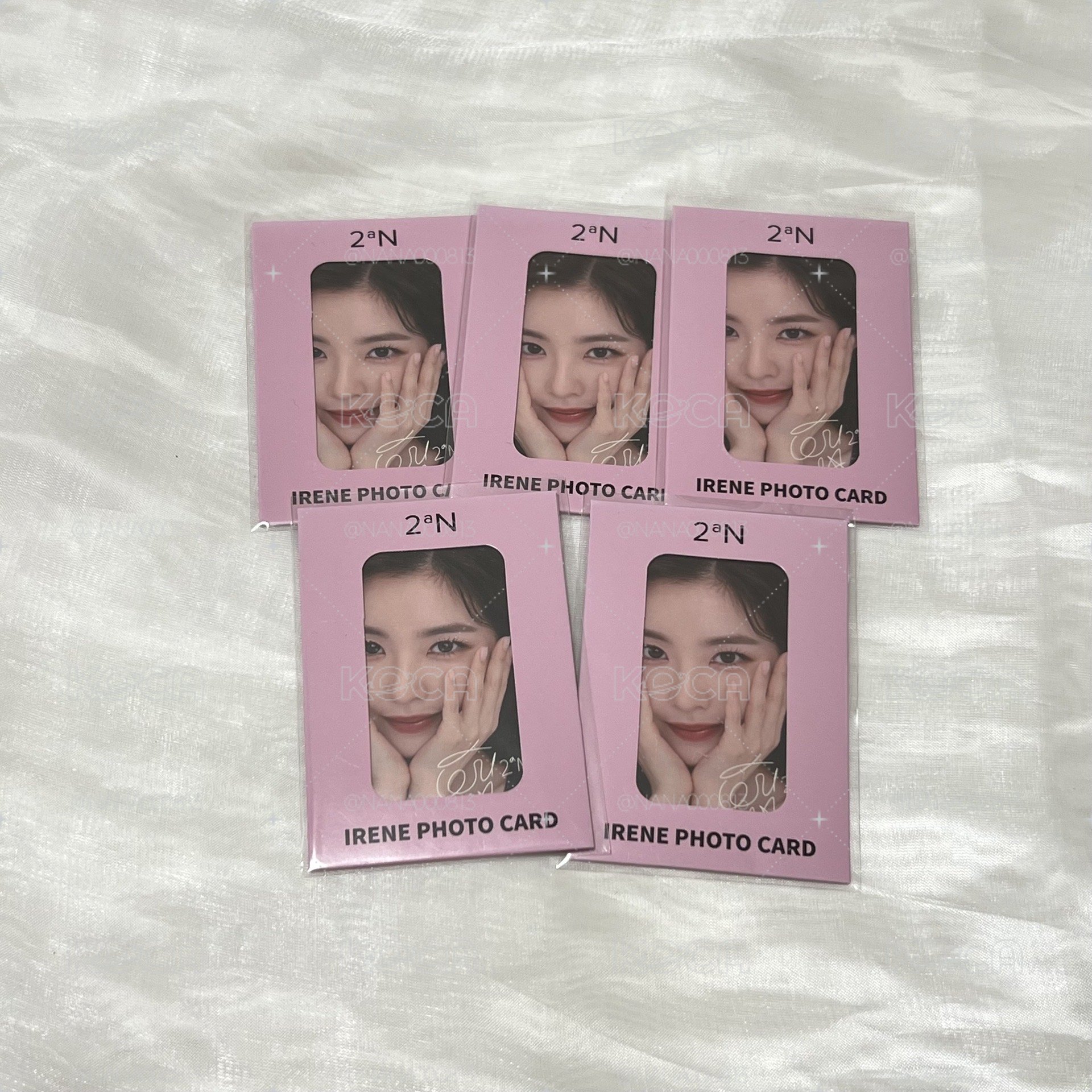 Irene 2aN 特典卡