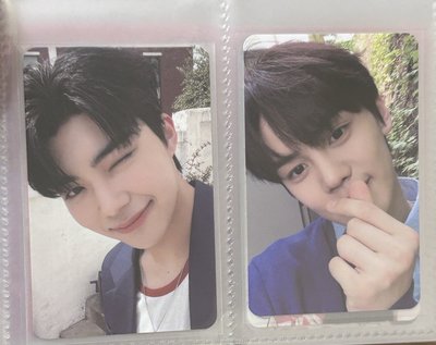 zb1 一期會員禮卡 旭+奎 兩張不拆