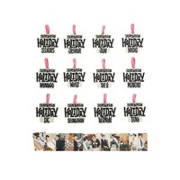 25‘fm holiday 行李吊牌 