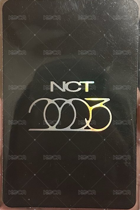 2023大隊 專輯卡  背面