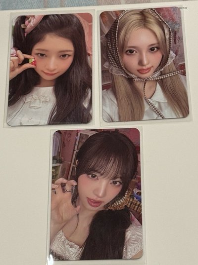 IVE 26年 怜秋栗年曆固配卡