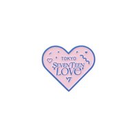 23‘FM LOVE 東京 徽章 