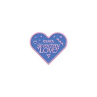 23‘FM LOVE 大阪 徽章 