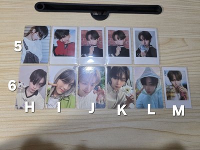 特典卡/幸運卡 宰鉉 泰山 李涵 雲鶴