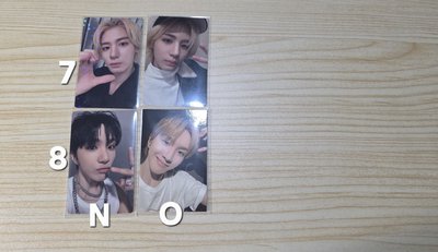 特典卡/幸運卡 宰鉉 泰山 李涵 雲鶴