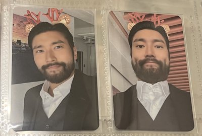 2023聖誕卡包 鬍子始源組