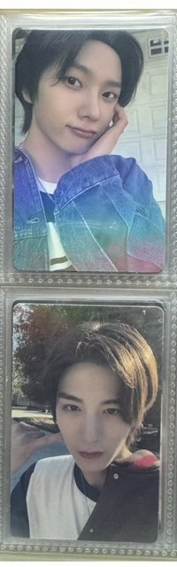 WHO! wvs預售閃卡