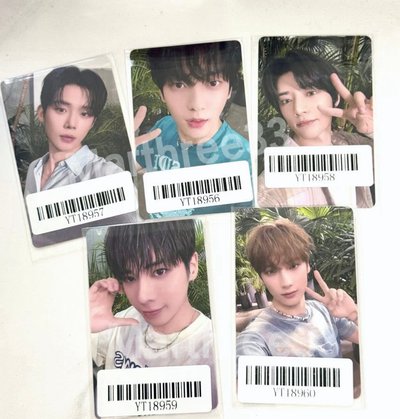 正規四kms線上簽售2.0特典一套