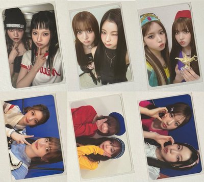 🪽nmixx 雙人卡 莉 嫄 薛 友 圭