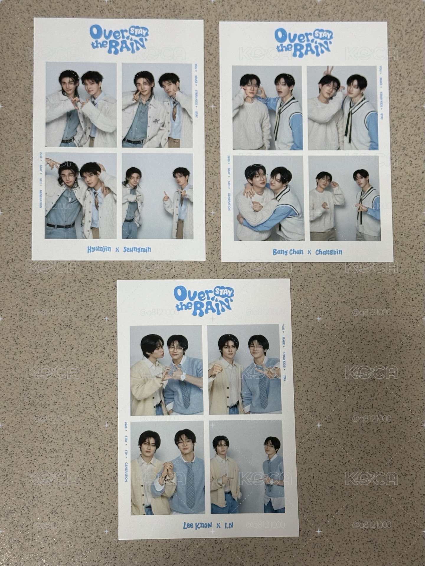 StrayKids 5期會員禮set