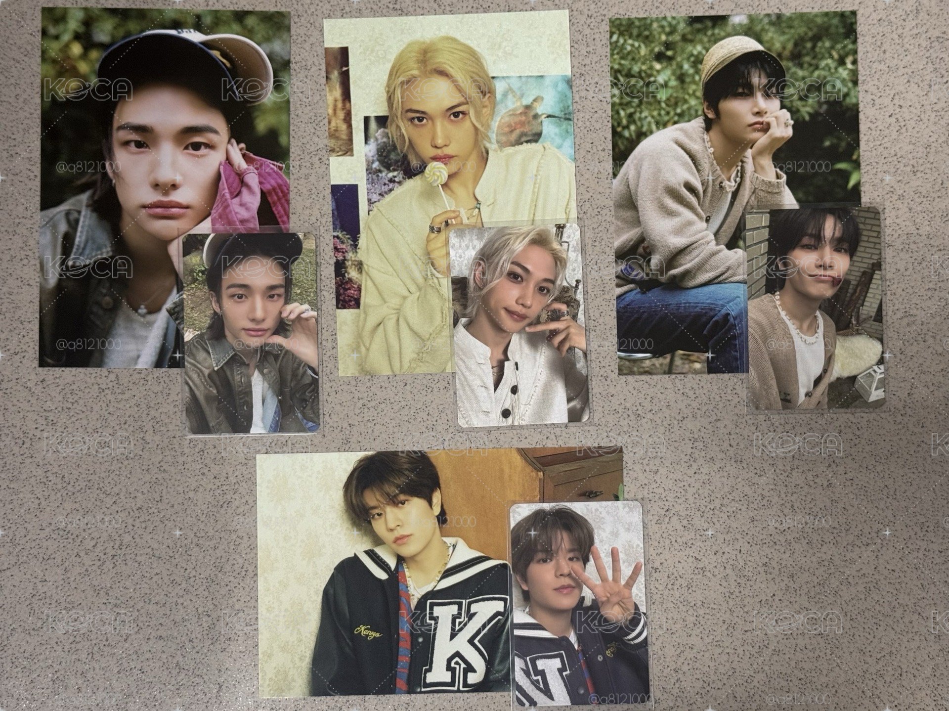 StrayKids 4期會員禮set