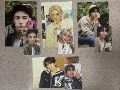 StrayKids 4期會員禮set