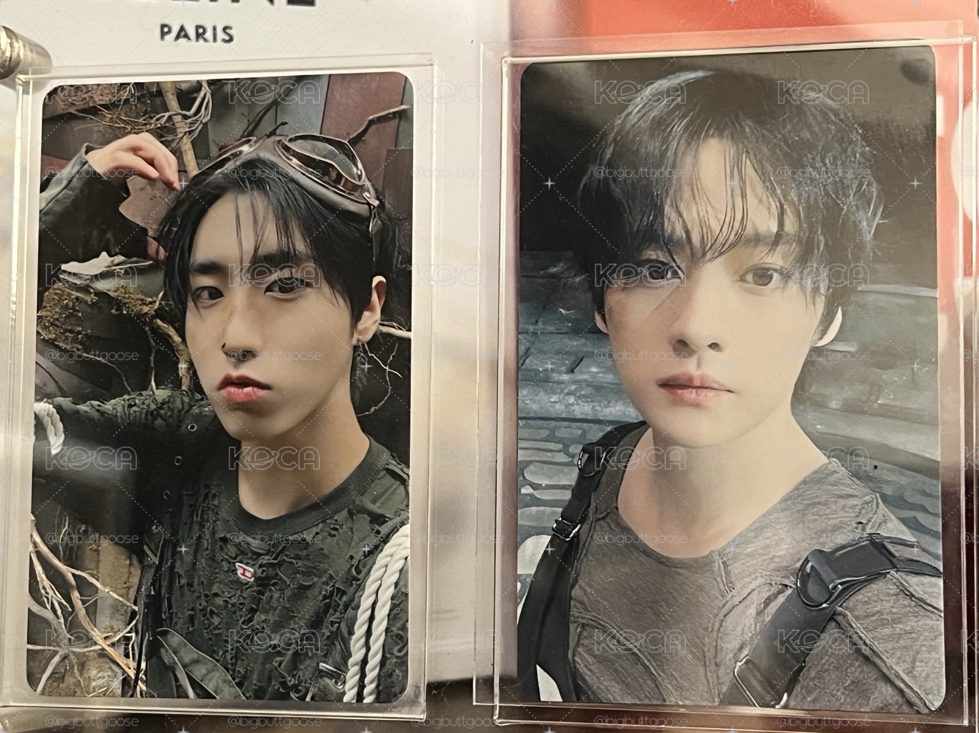 SKZ Giant fc追加 旻城